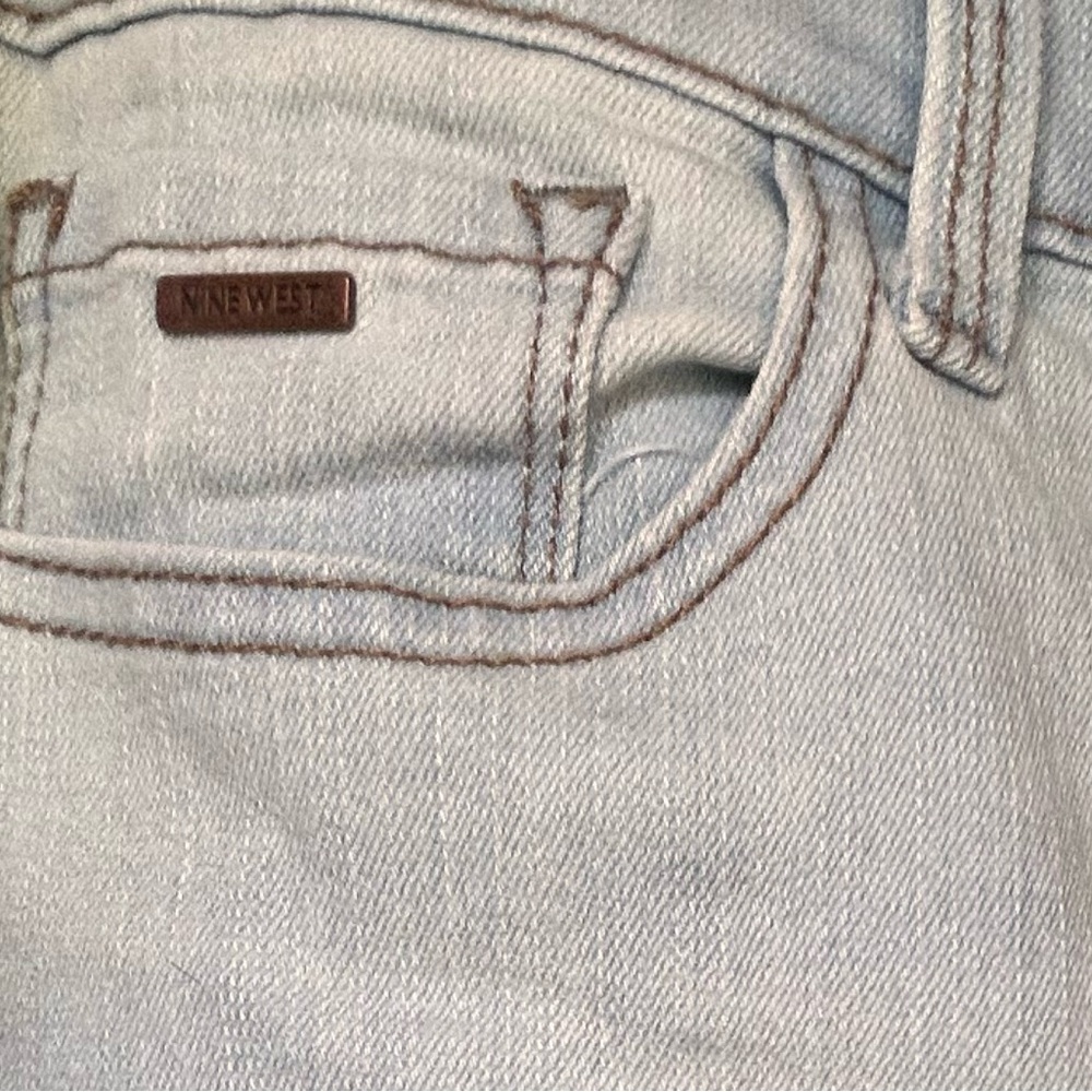 Nine West Denim Blue Women's Jean Shorts
